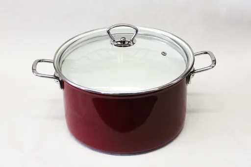 BELIS - Hrniec 2,8L so sklenenou pokrievkou 18cm ECO-CERAM