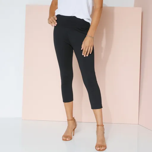 7/8 legíny s  efektom plochého brucha