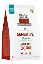 Brit Care Dog Sensitive bez obilnín 3kg