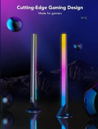 Govee Smart Gaming WiFi LED Panely + Smart Dual ovládač