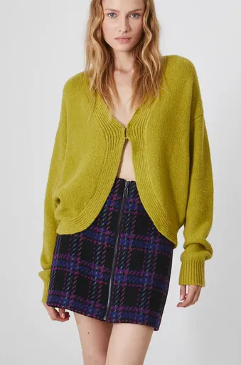 Sukňa s prímesou vlny Medicine