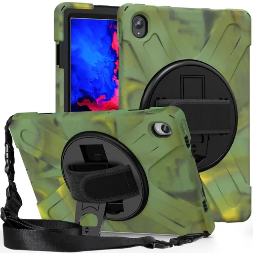 SOLID Odolný kryt pre Lenovo Tab P11 / P11 5G / P11 Plus CAMO