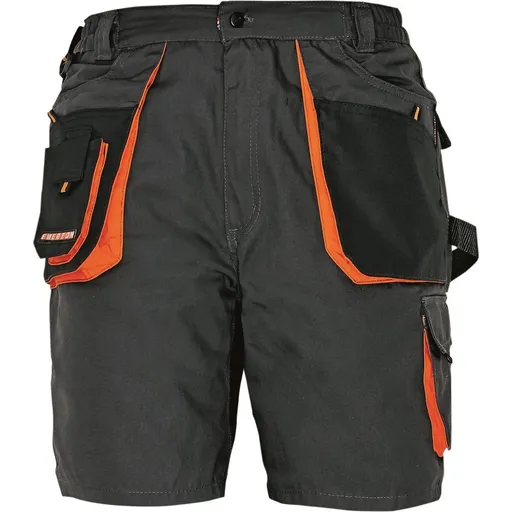 Cerva Pracovné kraťasy EMERTON - Oranžová | 62