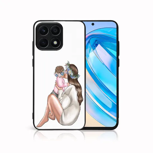 MY ART Ochranný kryt pre Honor X8a BABY GIRL (111)