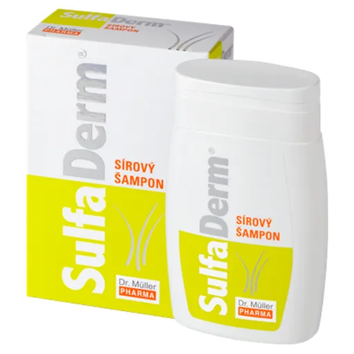 DR.MÜLLER SulfaDerm Sírový šampón 100 ml