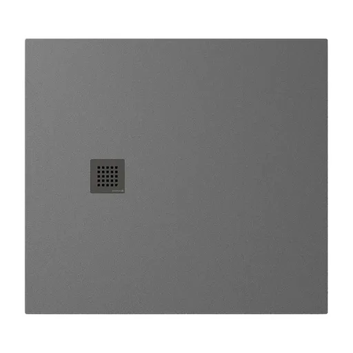 Polysan Treneca sprchová vanička obdĺžniková 110x100 cm liaty mramor šedá 84312.31