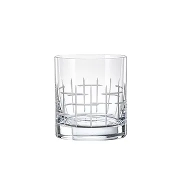 Crystalex Poháre na whisky 280 ml 4 ks brús matný (CXBM784/4)