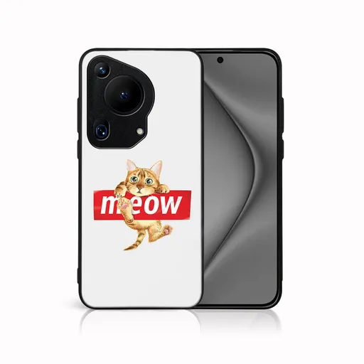 MY ART Ochranný kryt pre Huawei Pura 70 Ultra MEOW (183)