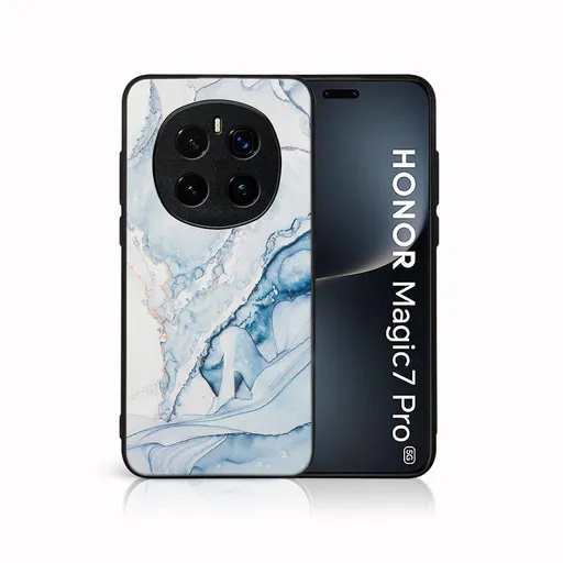 MY ART Ochranný kryt pre Honor Magic7 Pro 5G LIGHT BLUE (149)