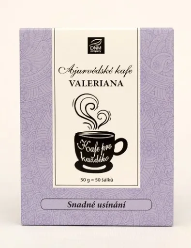 Ajurvédska káva VALERIANA - spánok