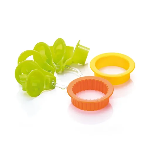 Vykrajovače veľkonočné na linecké cukrovinky DELÍCIA, 8 ks