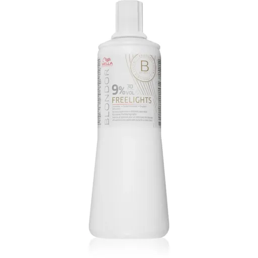 Wella Professionals Blondor Freelights aktivačná emulzia (9% 30 Vol) 1000 ml