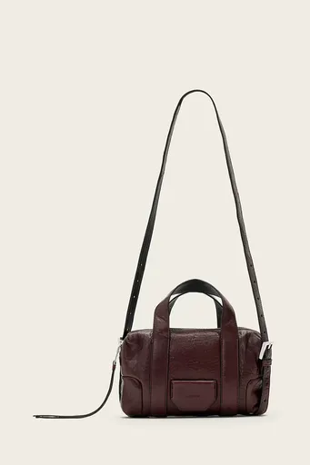 Kožená kabelka AllSaints