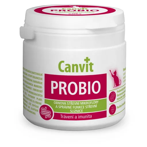 CANVIT Probio pre mačky prášok 100 g