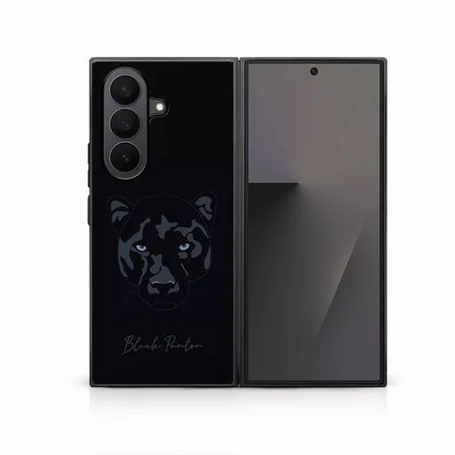 MY ART Ochranný kryt pre Samsung Galaxy Z Fold7 5G PANTHER (245)