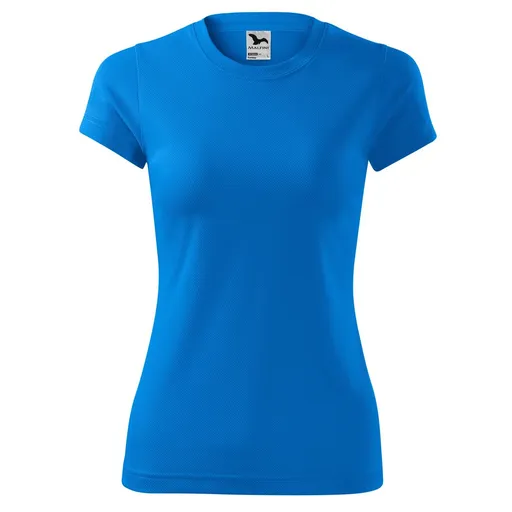 MALFINI Dámske tričko Fantasy - Jasno modrá | 2XL