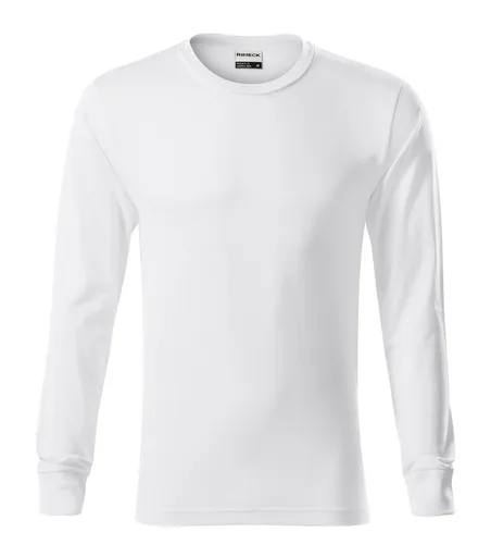 MALFINI Tričko s dlhým rukávom Resist LS - Biela | L