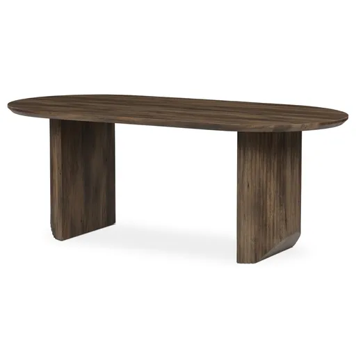 Jedálenský stôl 200 x 100 cm, orech