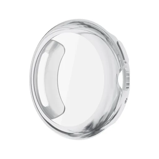 TPU FULL COVER Kryt pre Google Pixel Watch 4 41mm strieborný