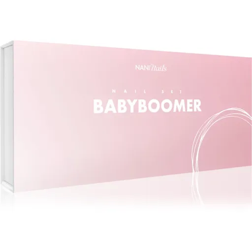 NaniNails NANI Babyboomer sada na zdobenie nechtov