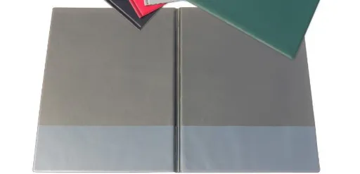 Zložka A4 spodné vrecká šedá