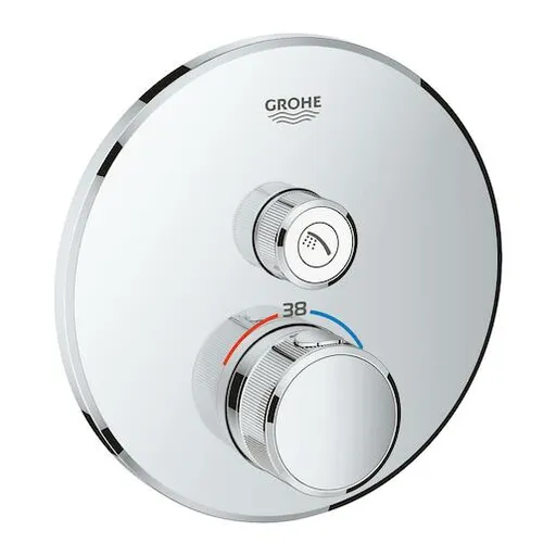 Grohe Smart Control termostat s termostatickou baterií chróm 29118000 G29118000