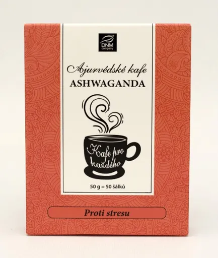 Ajurvédska káva ASHWAGANDHA