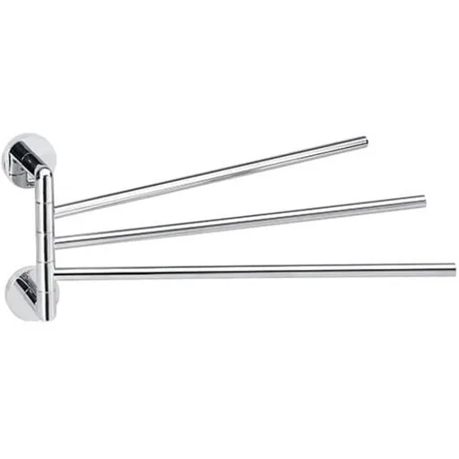 Bemeta OBLA držiak uterákov strieborná 165204112