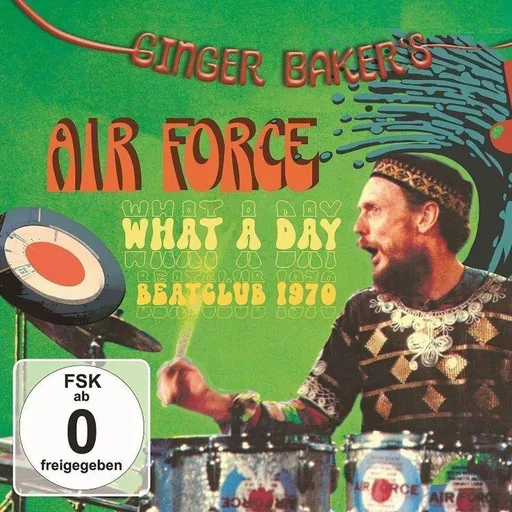 Ginger Baker's Air Force, What a Day Beat Club 1970 Ginger Baker's Air Force DVD, CD