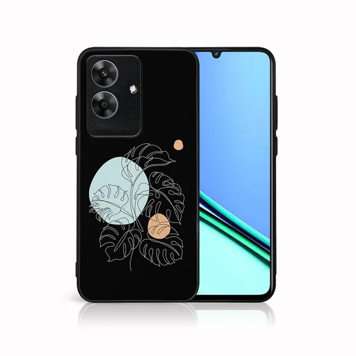 MY ART Ochranný kryt pre Realme Note 60 MONSTERA (194)