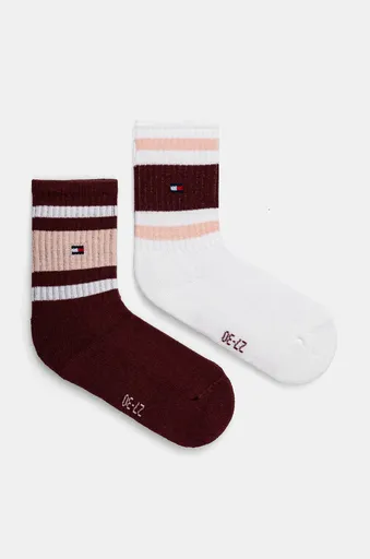 Detské ponožky Tommy Hilfiger 2-pak