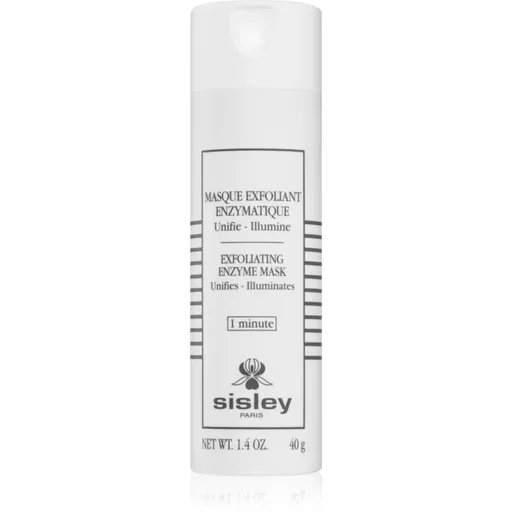 Sisley Exfoliating Enzyme Mask enzymatická peelingová maska pre rozjasnenie a vyhladenie pleti 40 g