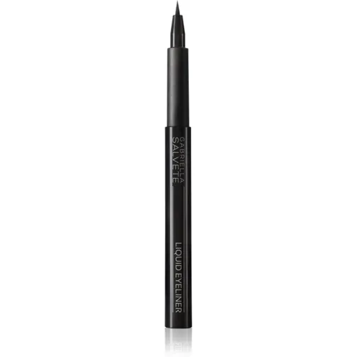 Gabriella Salvete Liquid Eyeliner tekuté očné linky v pere odtieň 01 Black 1.2 ml