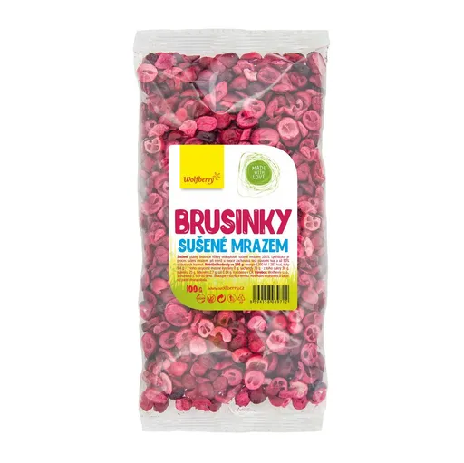 WOLFBERRY Brusnice lyofilizované 100 g