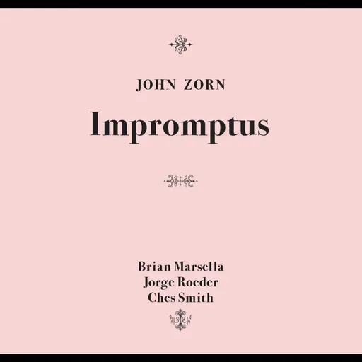 John Zorn, IMPROMPTUS, CD