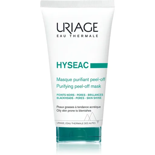 Uriage Hyseac Purifying Peel-Off Mask zlupovacia čistiaca maska na problematickú pleť 50 ml