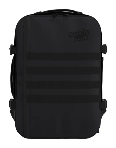 Cestovný batoh do lietadla CabinZero Military 28L Absolute Black
