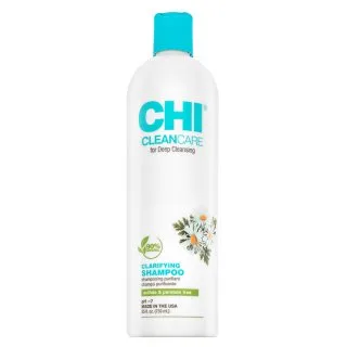 CHI CleanCare Clarifying Shampoo hĺbkovo čistiaci šampón pre hebkosť a lesk vlasov 739 ml