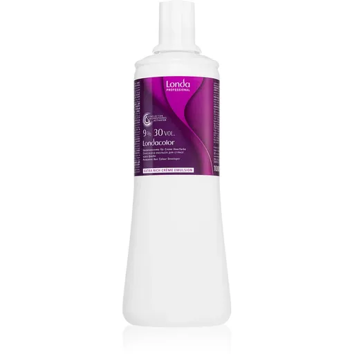 Londa Professional Permanent Color aktivačná emulzia pre všetky typy vlasov 9 % / 30 Vol. 1000 ml