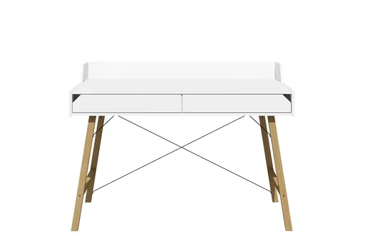 ArtBel Písací stolík LOTTA | biela