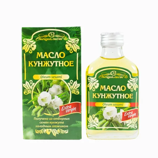 100% olej zo sezamových semien, za studena lisovaný, panenský - Specialist - 100 ml