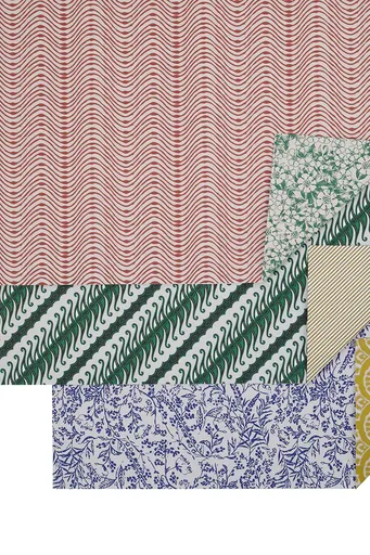 Darčekový baliaci papier House Doctor 5 m 3-pak