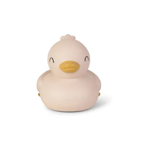Saro Baby Giant Bath Duck hračka do vody 4 m+ Creme 1 ks