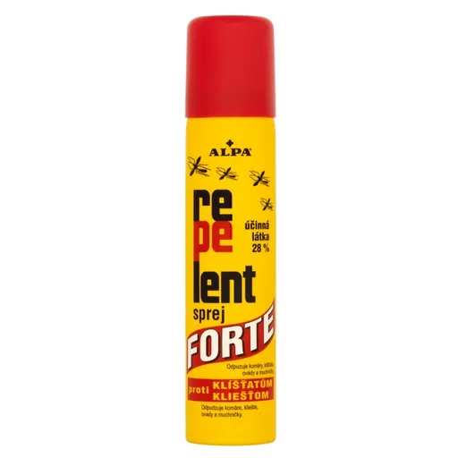 ALPA FORTE Repelent mechanický rozprašovač 90 ml