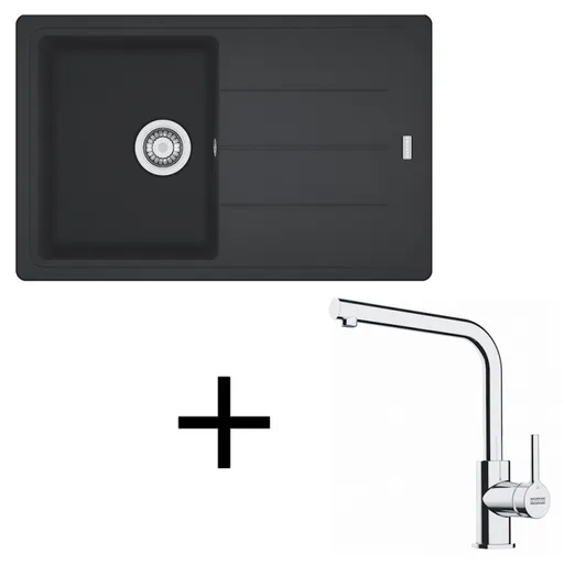 Franke set G263 BFG 611-78 + FS 3230.031 onyx