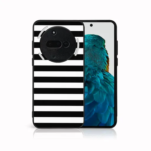 MY ART Ochranný kryt pre Nothing Phone (3a) LINES (169)