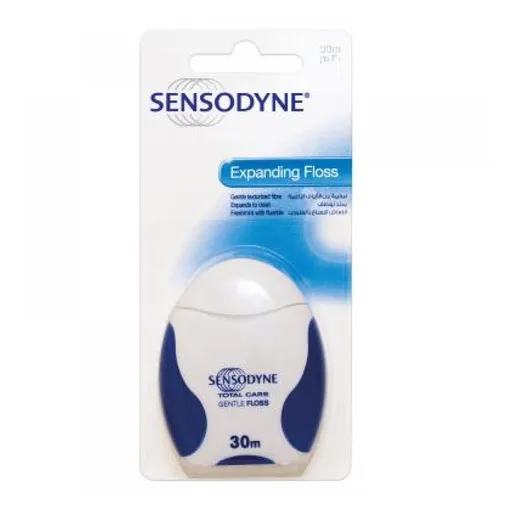SENSODYNE Expanding Zubná nit 30 m