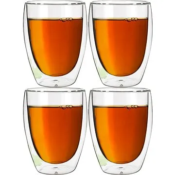 BANQUET Pohár dvojstenný DOBLO 350 ml 4 ks (A14605)