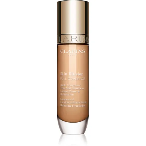 Clarins Skin Illusion Hydrating Foundation vysoko krycí make-up odtieň 108.3N 30 ml