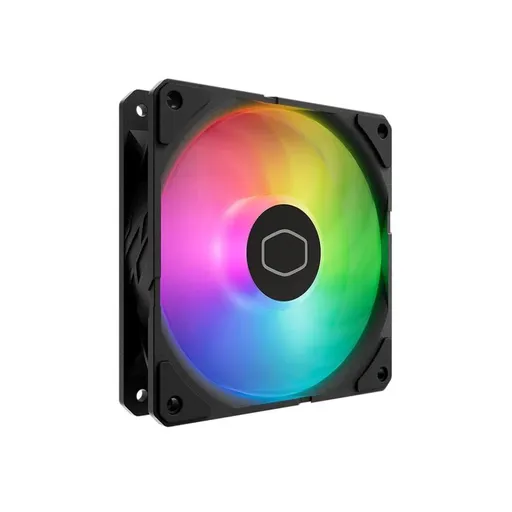 Cooler Master ventilátor SickleFlow Edge 120 ARGB, 120mm, ARGB, PWM, čierna